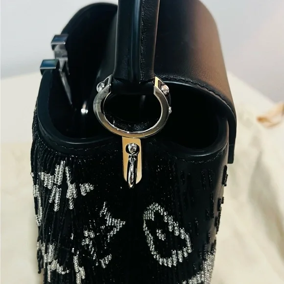 Louis Vuitton Mini Capucine BB Fringe Bag SOLD OUT at LV BNIB - Picture 4 of 13